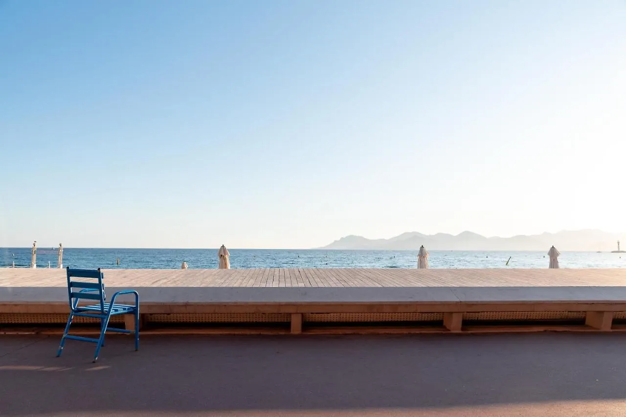 Place To Beach - Terrasse Bord De Mer Croisette Apartment Cannes France
