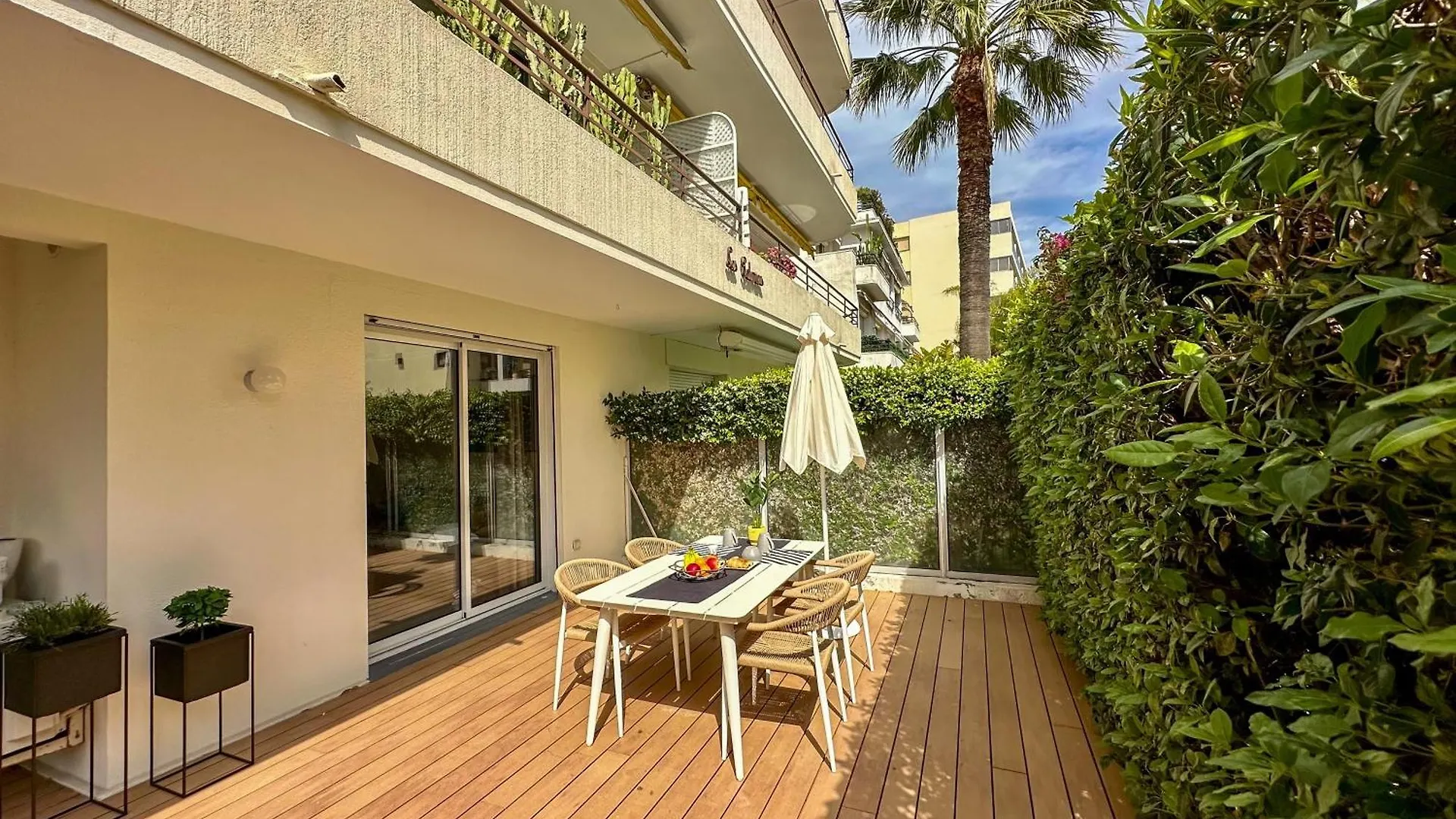 Place To Beach - Terrasse Bord De Mer Croisette Apartment Cannes France